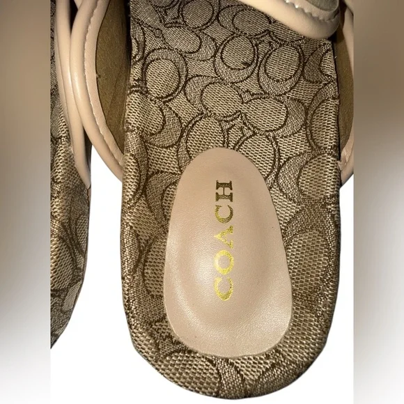 Buckle Clogs in Oat Color - Picture 5 of 7